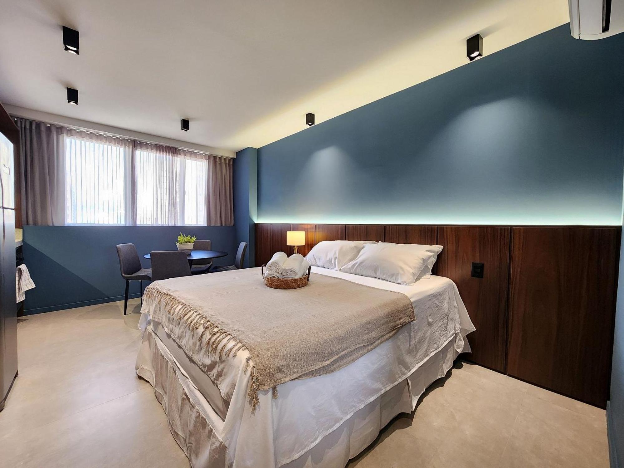 Apartamento Charmoso E Moderno No Corredor Da Vitoria